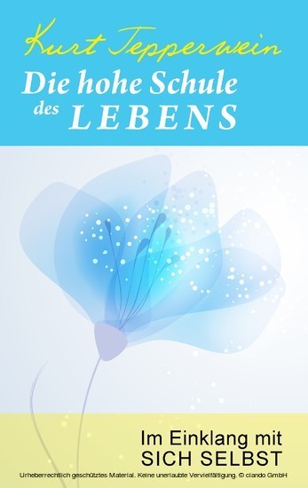 Die hohe Schule des Lebens main product photo