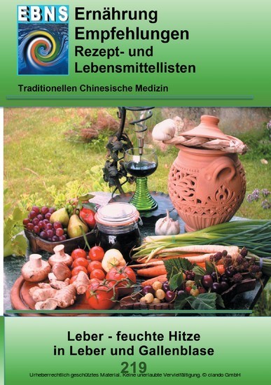 Ernährung - TCM - Leber - feuchte Hitze in Leber und Gallenblase main product photo