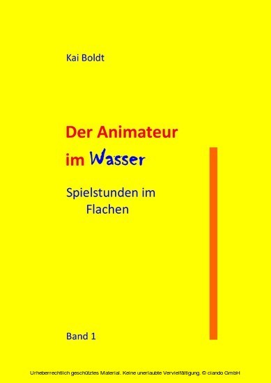 Der Animateur im Wasser main product photo
