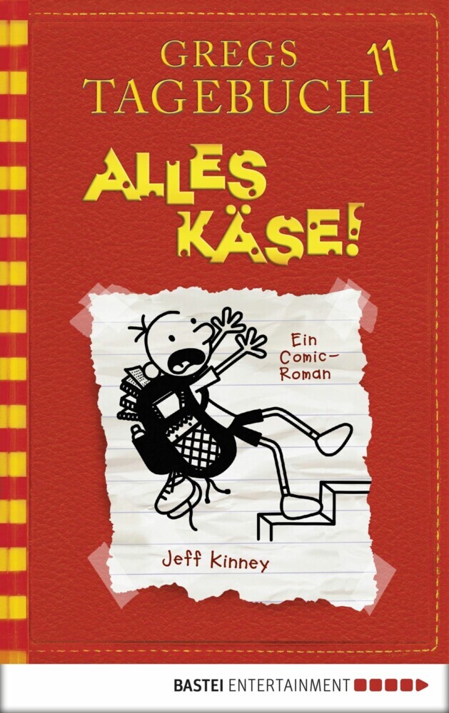 Gregs Tagebuch 11 - Alles Käse! main product photo