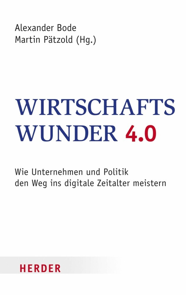 Wirtschaftswunder 4.0 main product photo