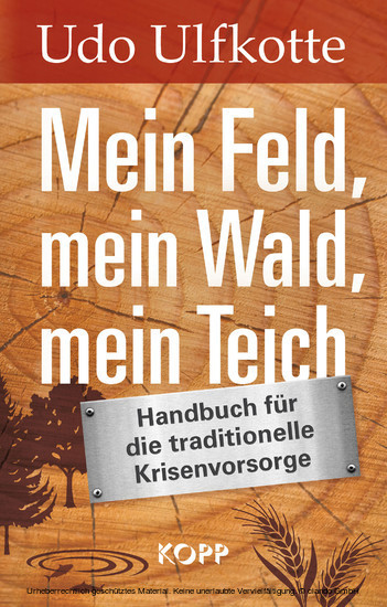 Mein Feld, mein Wald, mein Teich main product photo