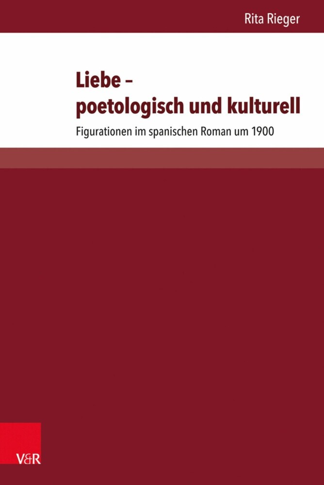 Liebe - poetologisch und kulturell main product photo