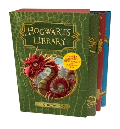 The Hogwarts Library Box Set main product photo