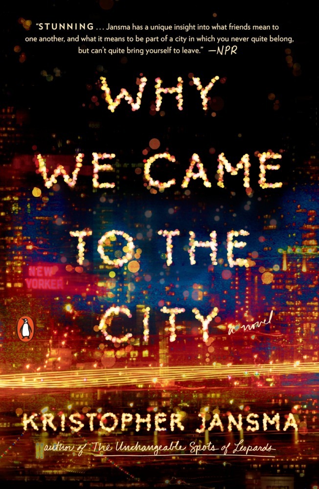 Why We Came to the City main product photo