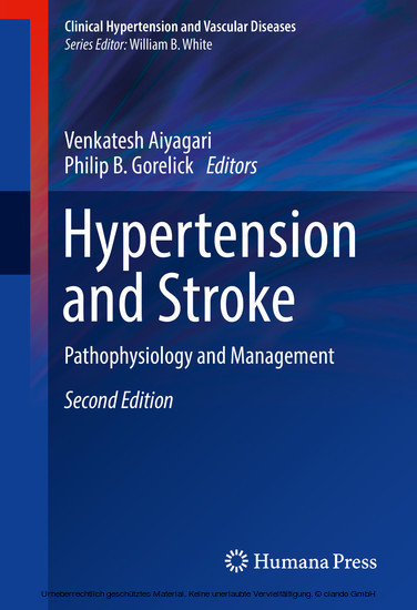 Hypertension and Stroke main product photo