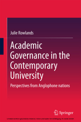 Academic Governance in the Contemporary University