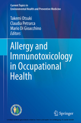 Allergy and Immunotoxicology in Occupational Health