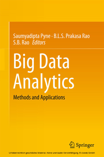 Big Data Analytics main product photo
