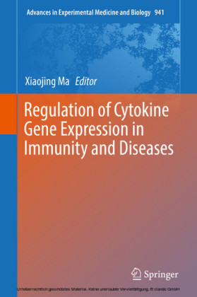 Regulation of Cytokine Gene Expression in Immunity and Diseases