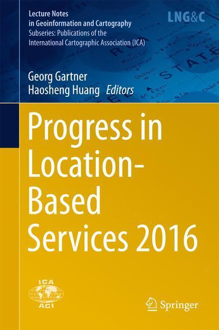 Progress in Location-Based Services 2016 main product photo