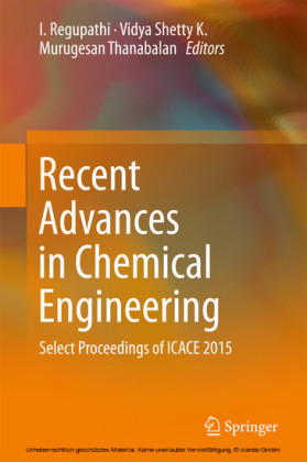 Recent Advances in Chemical Engineering