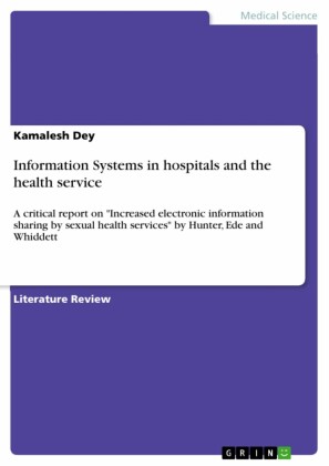 Information Systems in hospitals and the health service