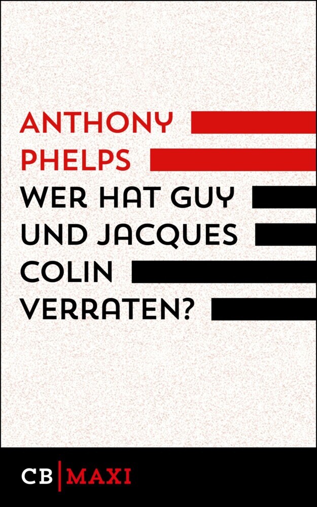 Wer hat Guy und Jacques Colin verraten? main product photo