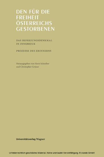 Den für die Freiheit Österreichs gestorbenen main product photo