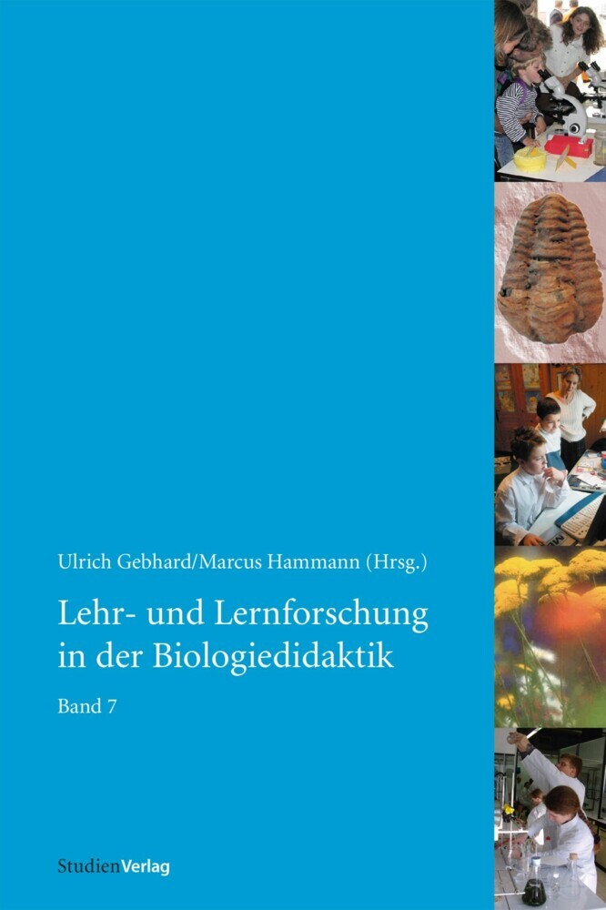 Lehr- und Lernforschung in der Biologiedidaktik main product photo