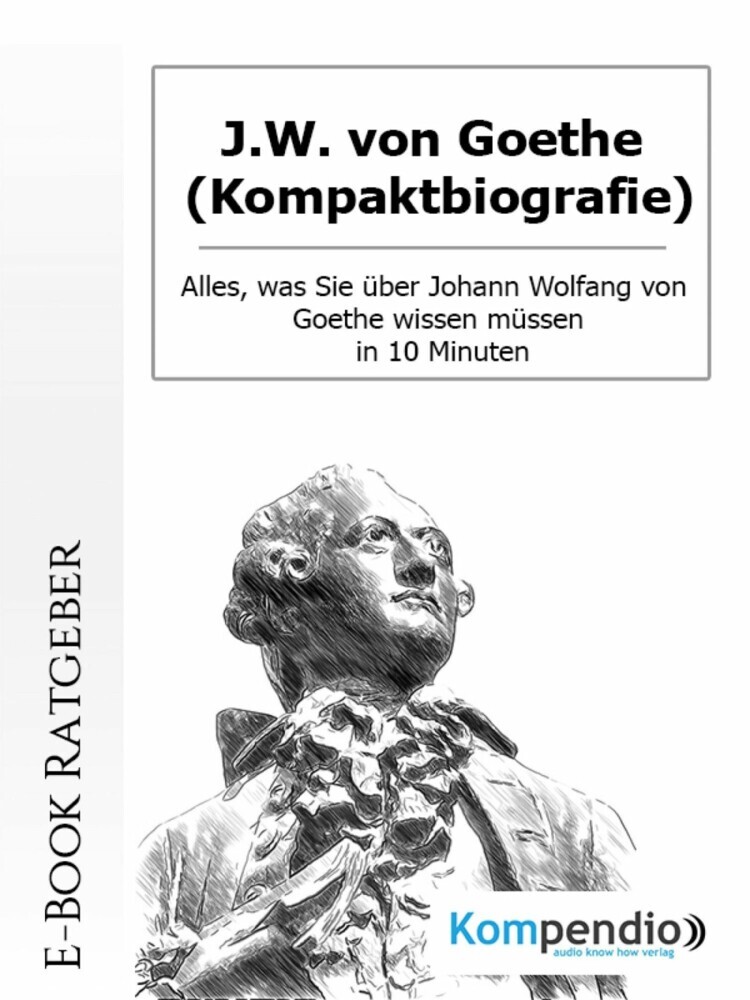 J.W. von Goethe (Kompaktbiografie) main product photo