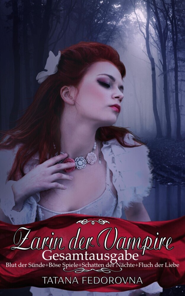 Zarin der Vampire - Die Gesamtausgabe: Russland und selbst der Zar können fallen, doch das Haus Romanow ist unsterblich main product photo