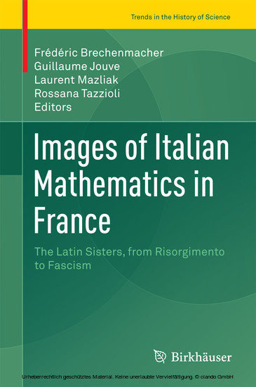 Images of Italian Mathematics in France main product photo