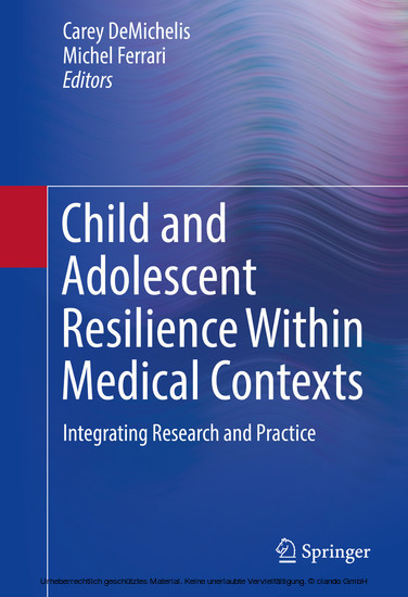 Child and Adolescent Resilience Within Medical Contexts main product photo