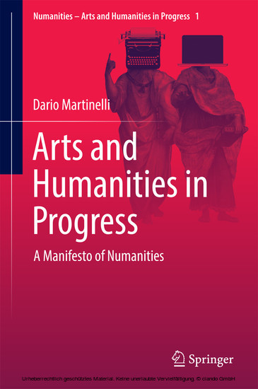 Arts and Humanities in Progress main product photo