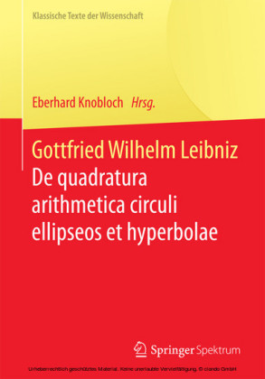 Gottfried Wilhelm Leibniz