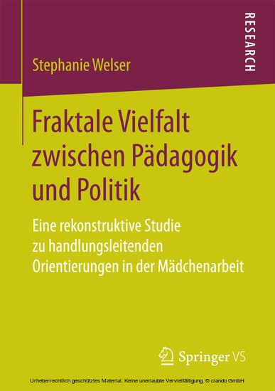 Fraktale Vielfalt zwischen Pädagogik und Politik main product photo