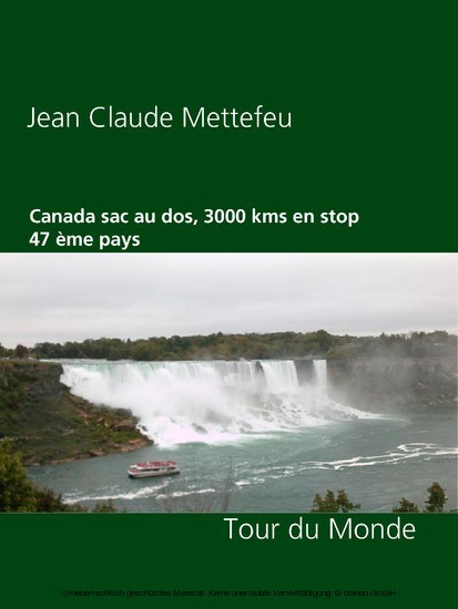 Canada sac au dos, 3000 kms en stop 47 ème pays main product photo