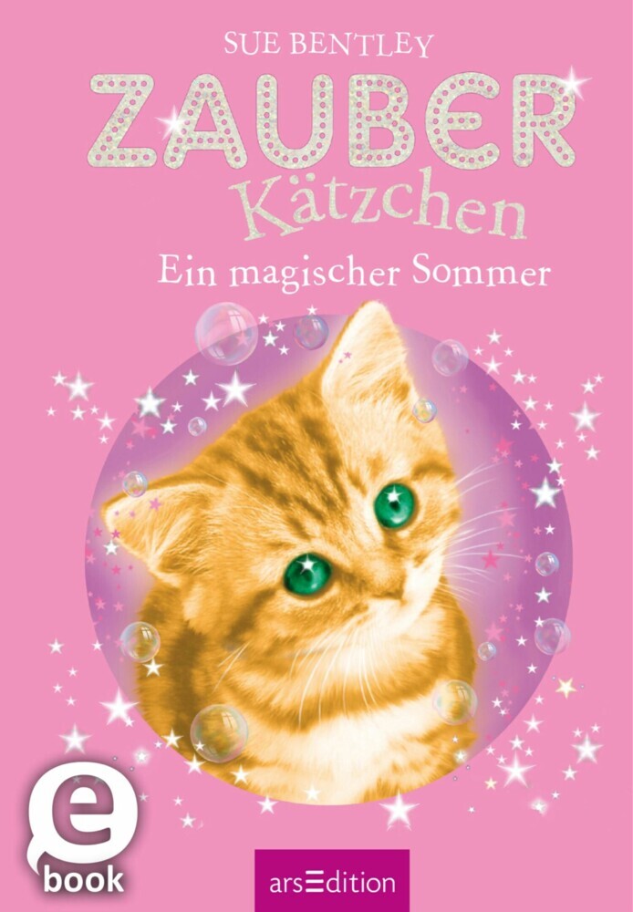 Zauberkätzchen - Ein magischer Sommer main product photo