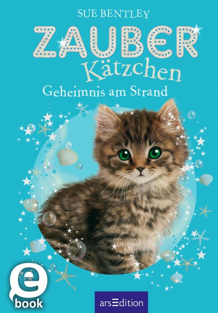 Zauberkätzchen - Geheimnis am Strand main product photo