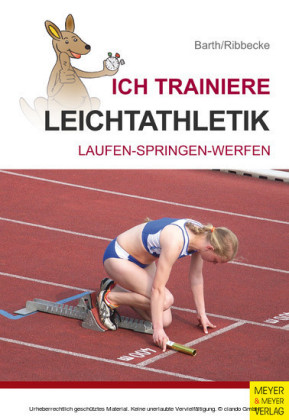 Ich trainiere Leichtathletik