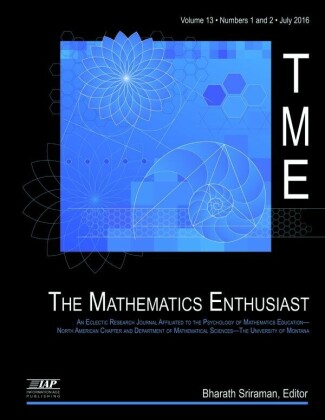 The Mathematics Enthusiast. Vol.13/1-2
