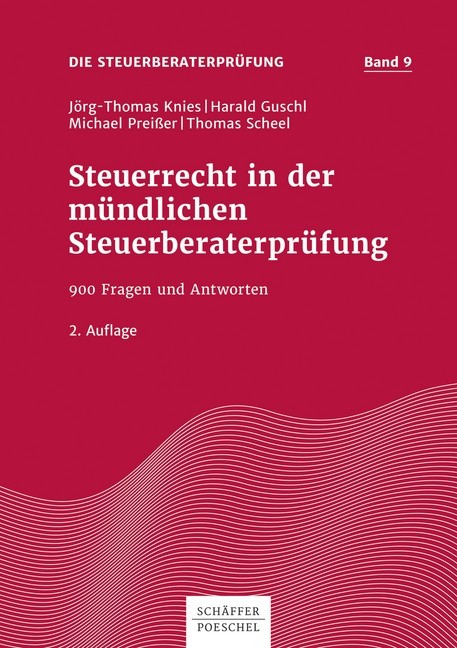 Steuerrecht in der mündlichen Steuerberaterprüfung main product photo