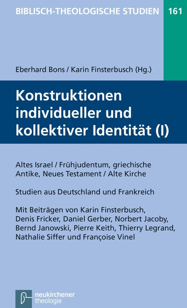 Konstruktionen individueller und kollektiver Identität (I) main product photo