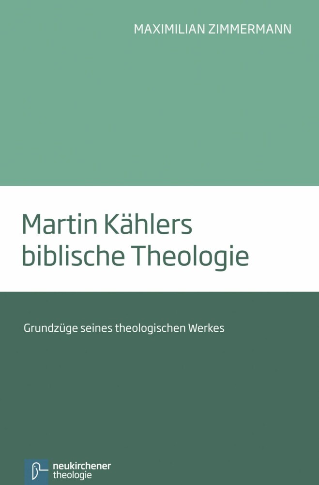 Martin Kählers biblische Theologie main product photo