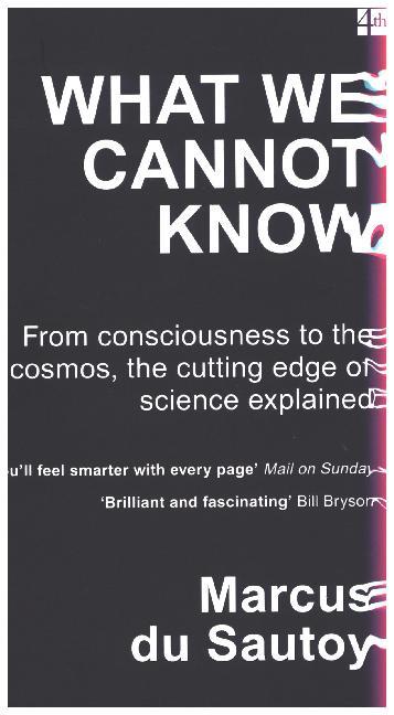 What We Cannot Know main product photo