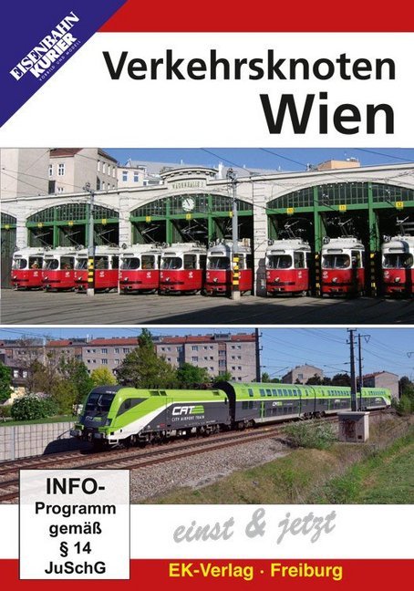 Verkehrsknoten Wien, DVD main product photo