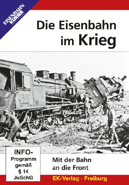 Die Eisenbahn im Krieg, DVD main product photo