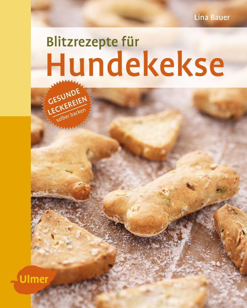Blitzrezepte für Hundekekse main product photo