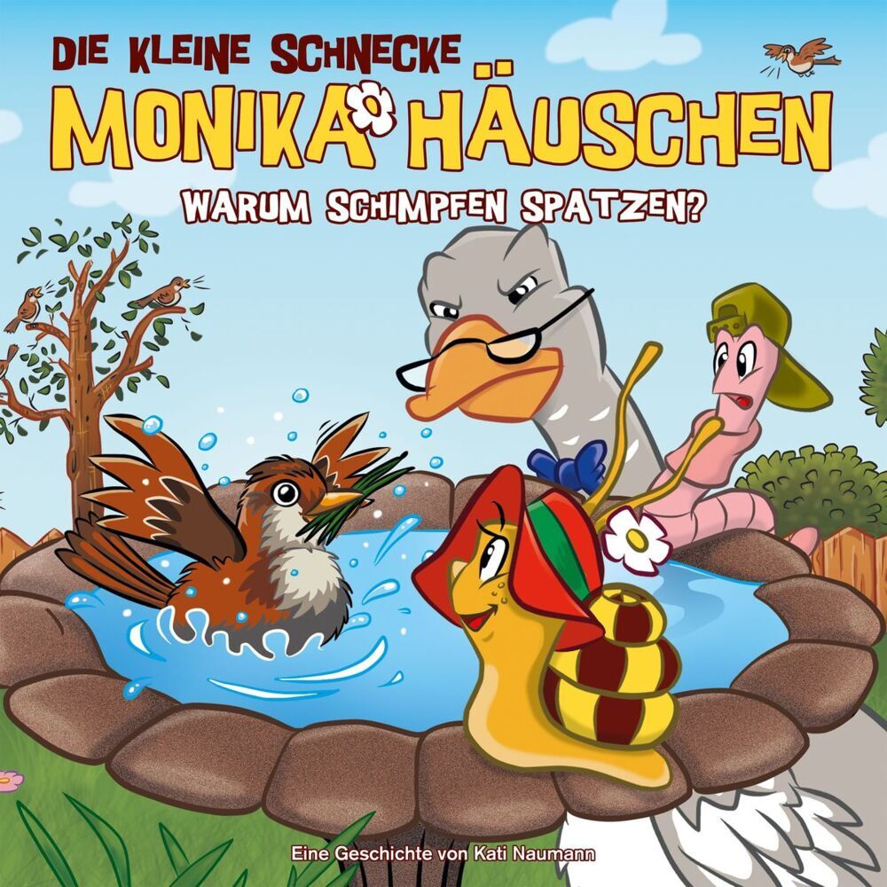 Warum schimpfen Spatzen?, 1 Audio-CD main product photo