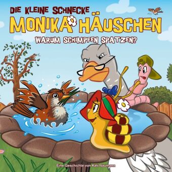 Warum schimpfen Spatzen?, 1 Audio-CD