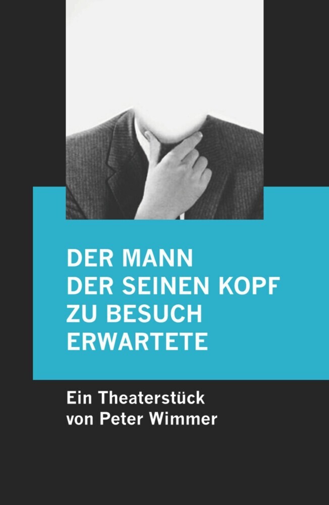Der Mann, der seinen Kopf zu Besuch erwartete main product photo