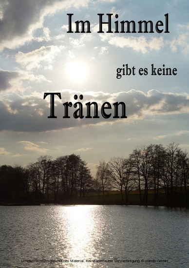 Im Himmel gibt es keine Tränen main product photo
