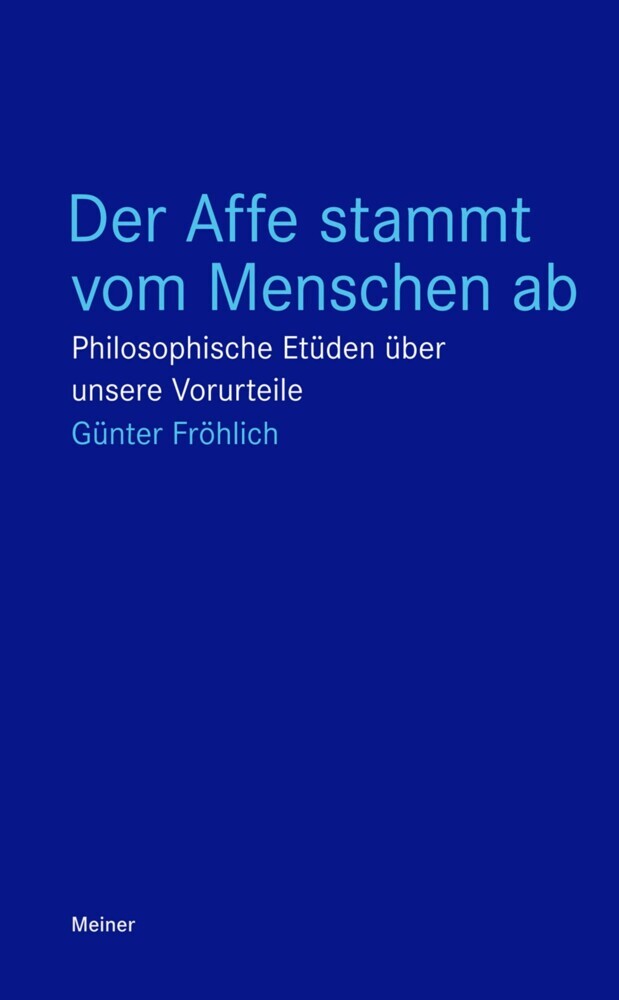 Der Affe stammt vom Menschen ab main product photo