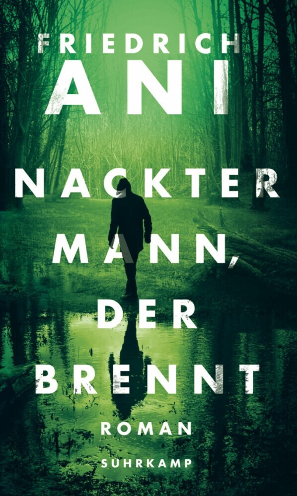 Nackter Mann, der brennt main product photo