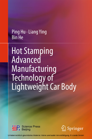 Hot Stamping Advanced Manufacturing Technology of Lightweight Car Body main product photo