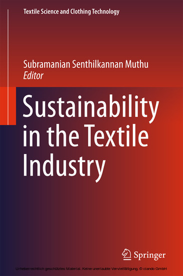 Sustainability in the Textile Industry main product photo
