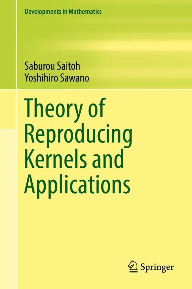 Theory of Reproducing Kernels and Applications main product photo
