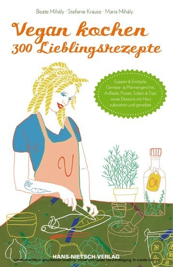 Vegan kochen - 300 Lieblingsrezepte main product photo