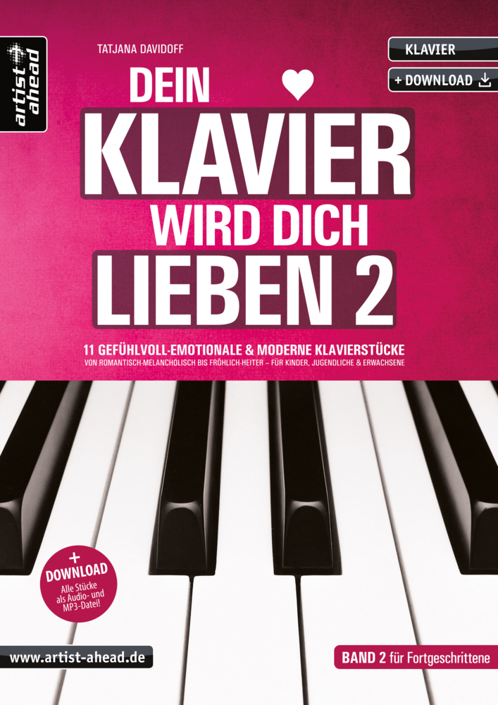 Dein Klavier wird Dich lieben - Band 2. Bd.2 main product photo